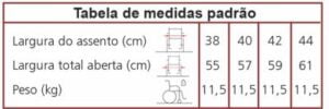 Cadeira de Rodas Speed Ortopedia Jaguaribe