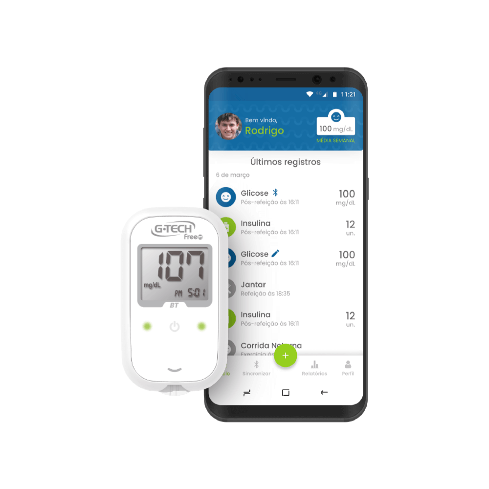 Comprar Medidor de Glicose GTech Lite Smart