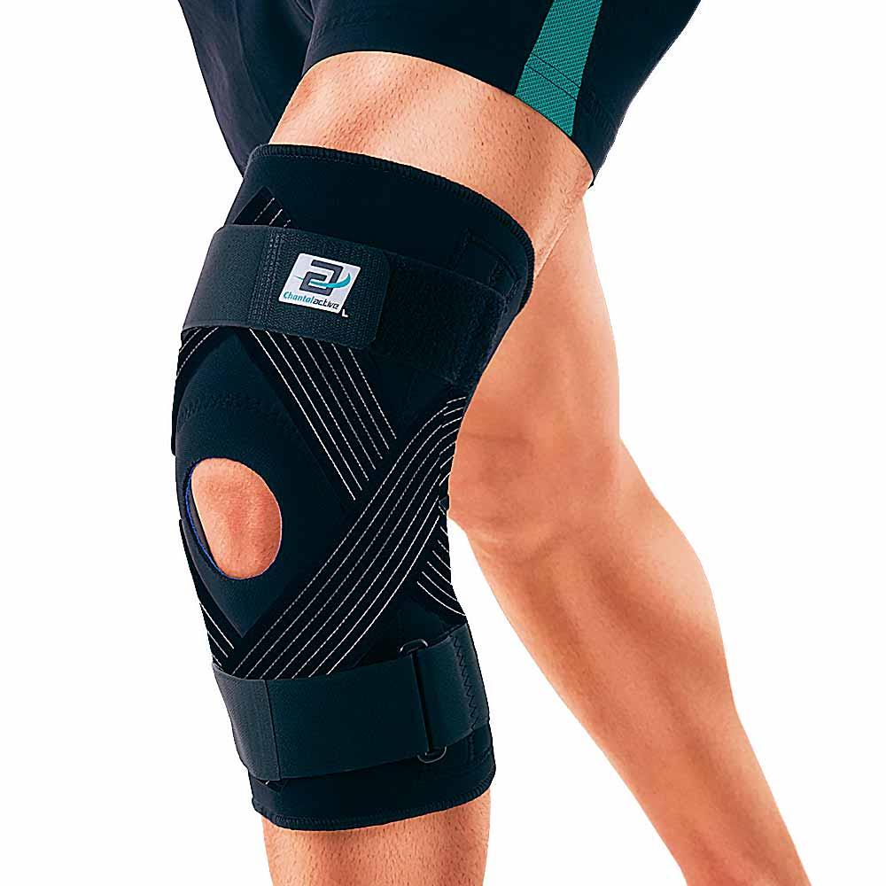 Comprar Joelheira Articulada Com Cintas Cruzadas
