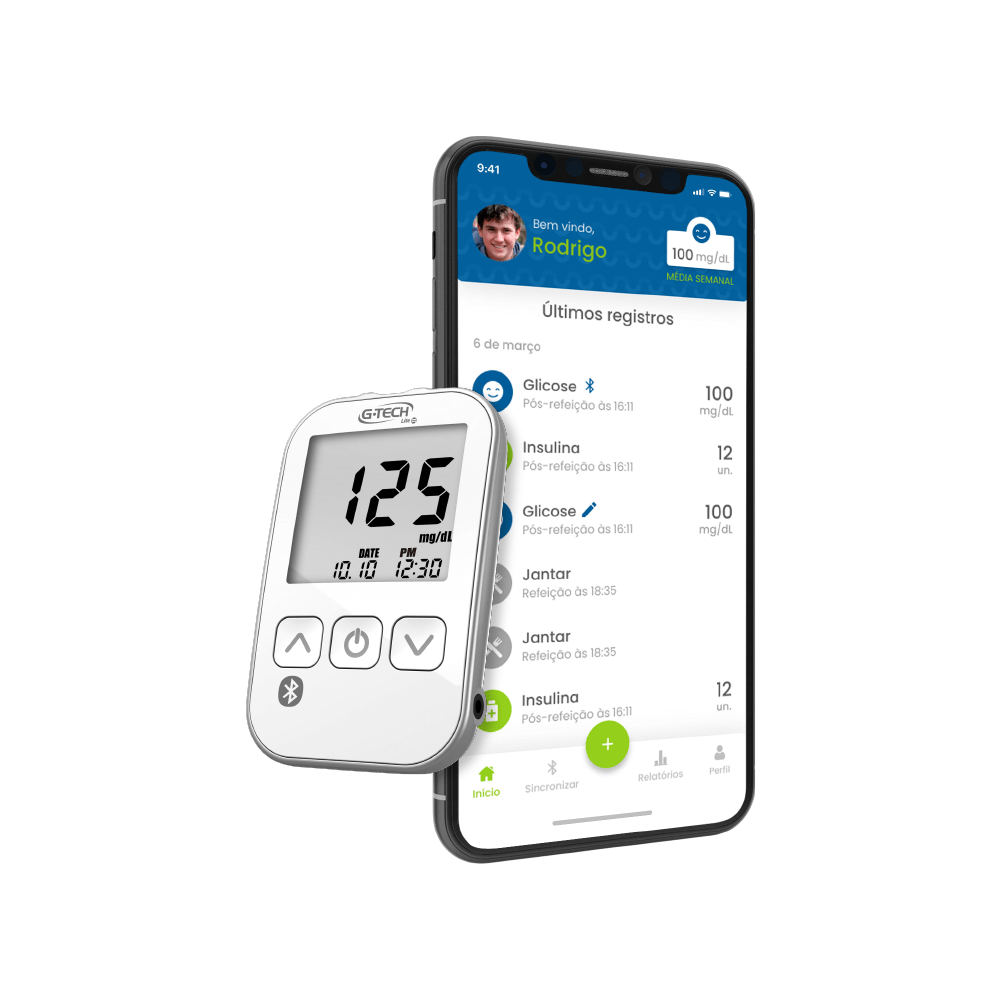 Comprar Medidor de Glicose GTech Lite Smart