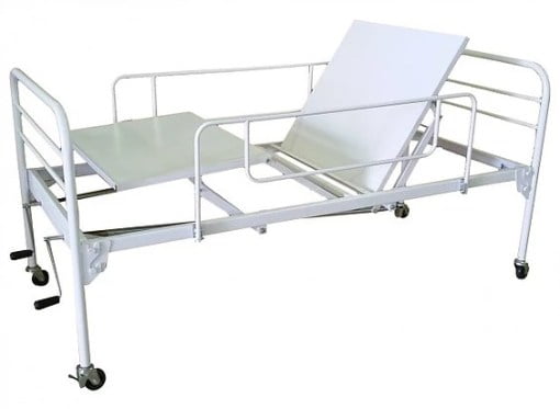 Comprar Cama Hospitalar Manual 2 Movimentos Simples