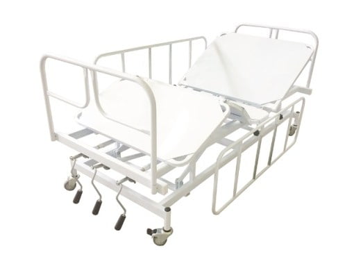 Comprar Cama Hospitalar Manual 3 Movimentos Simples