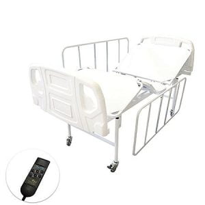 Cama Hospitalar Elétrica 3 Movimentos Luxo